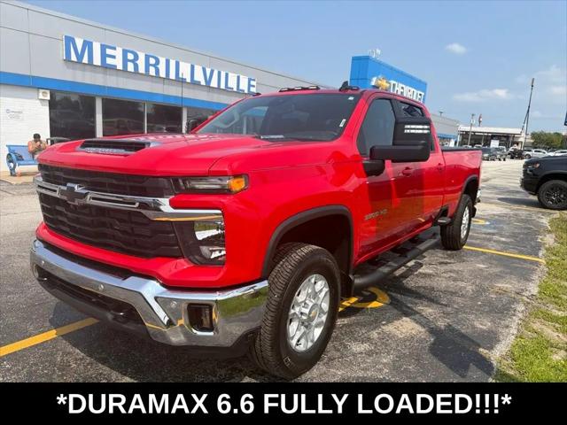 2026 Chevrolet Silverado 3500HD Crew Cab, Long Bed, LT Dual Rear Wheel, RWD for sale in Merrillville, IN