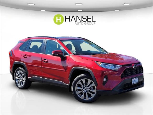 2021 Toyota RAV4 XLE Premium for sale in Petaluma, CA