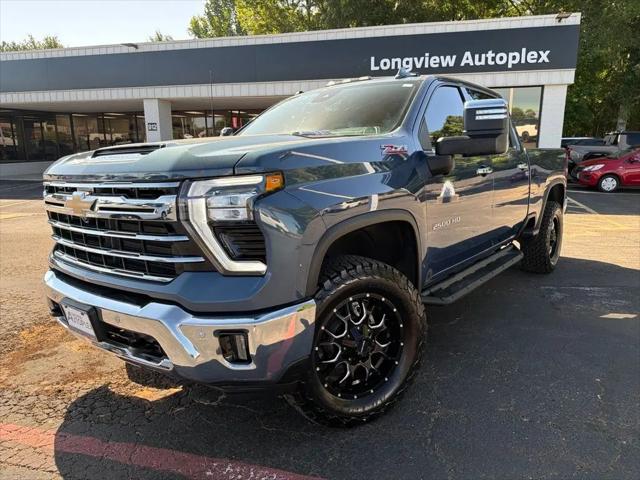 2024 Chevrolet Silverado 2500HD 4WD Crew Cab Standard Bed LTZ for sale in Longview, TX