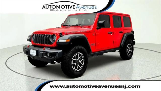 2026 Jeep Wrangler 4-Door Rubicon 4x4 for sale in Sewell, NJ