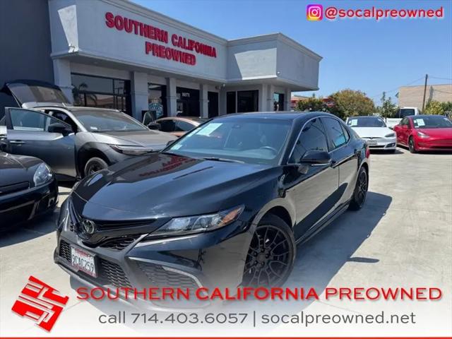 2022 Toyota Camry SE for sale in Stanton, CA