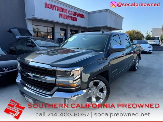 2017 Chevrolet Silverado 1500 LT for sale in Stanton, CA