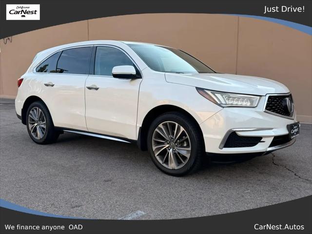 2017 Acura MDX w/Technology Package for sale in Bell, CA