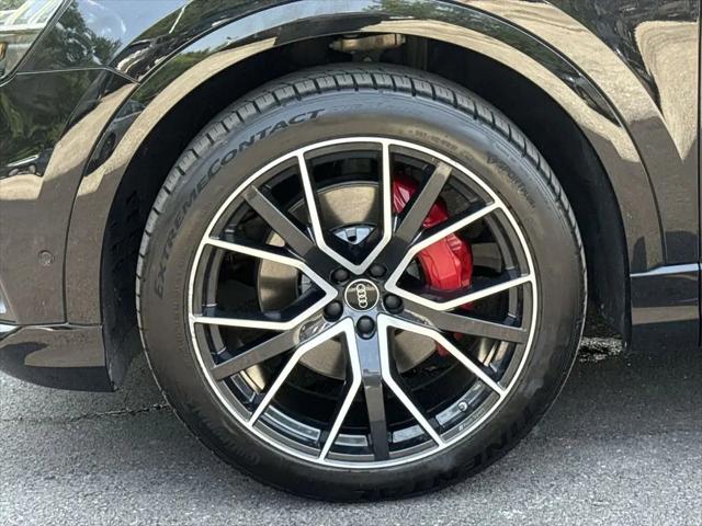 2022 Audi Q8 Premium Plus 55 TFSI quattro Tiptronic