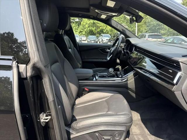 2022 Audi Q8 Premium Plus 55 TFSI quattro Tiptronic
