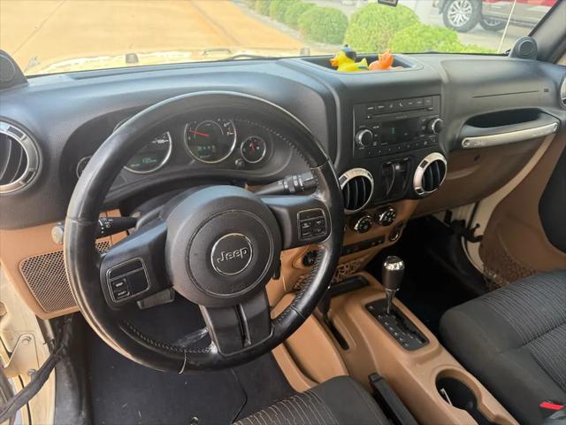 2011 Jeep Wrangler Sahara for sale in Manhattan, KS