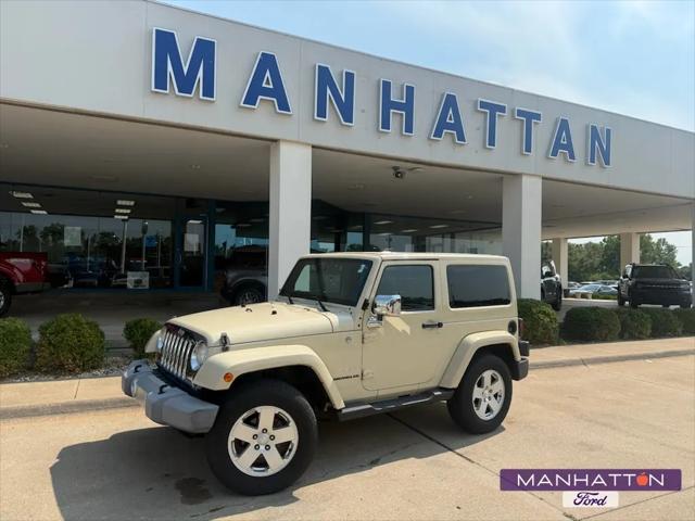 2011 Jeep Wrangler Sahara for sale in Manhattan, KS