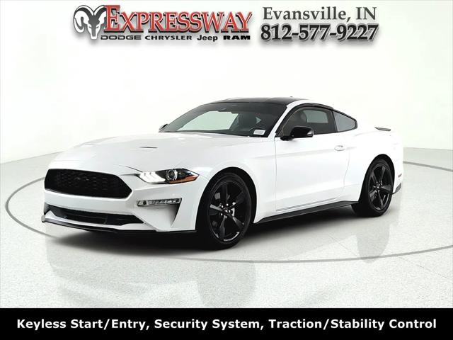 2021 Ford Mustang EcoBoost Premium Fastback for sale in Evansville, IN