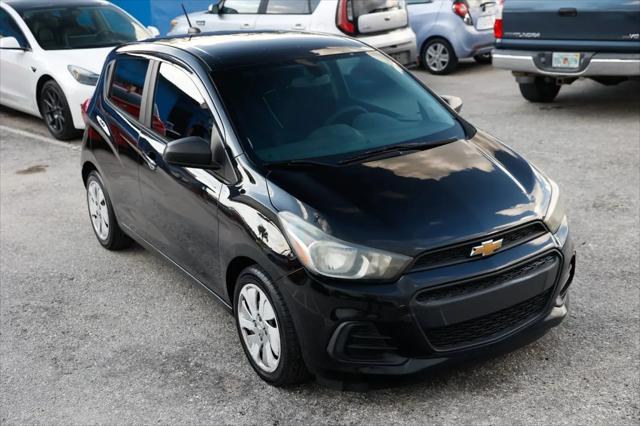 2018 Chevrolet Spark LS CVT