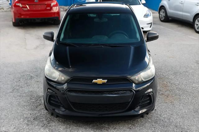 2018 Chevrolet Spark LS CVT
