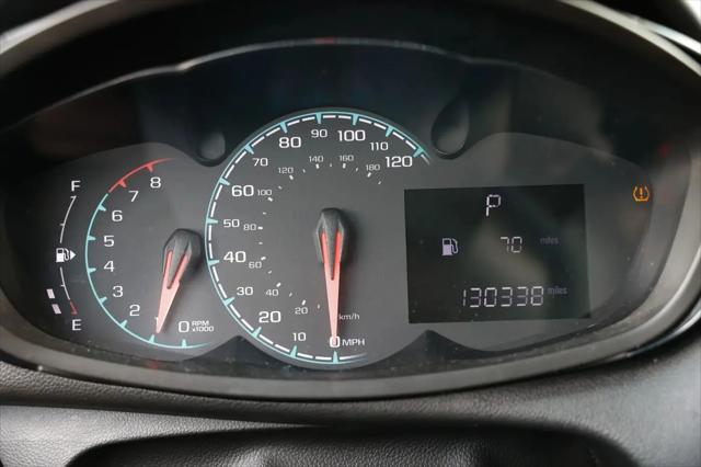 2018 Chevrolet Spark LS CVT