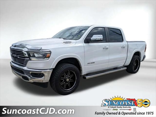2019 Ram 1500 Laramie Crew Cab 4x2 5'7" Box for sale in Seminole, FL