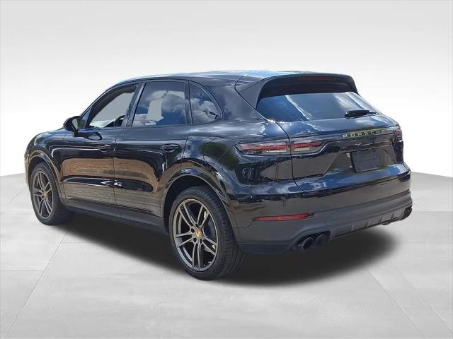 2019 Porsche Cayenne Cayenne