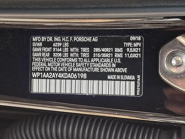 2019 Porsche Cayenne Cayenne
