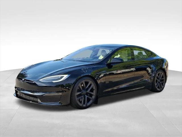 2021 Tesla Model S Plaid Tri Motor All-Wheel Drive