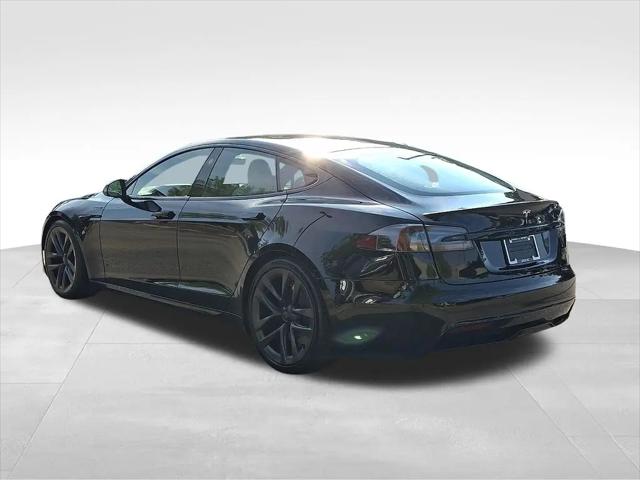 2021 Tesla Model S Plaid Tri Motor All-Wheel Drive
