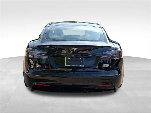 2021 Tesla Model S Plaid Tri Motor All-Wheel Drive