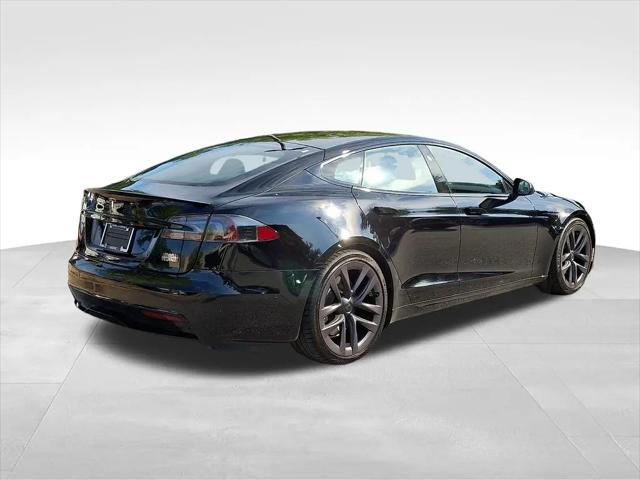 2021 Tesla Model S Plaid Tri Motor All-Wheel Drive