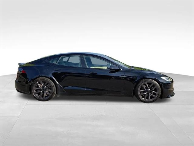 2021 Tesla Model S Plaid Tri Motor All-Wheel Drive