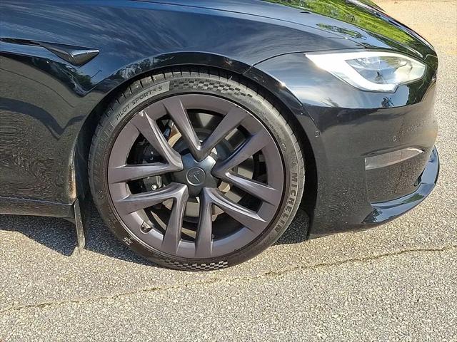 2021 Tesla Model S Plaid Tri Motor All-Wheel Drive
