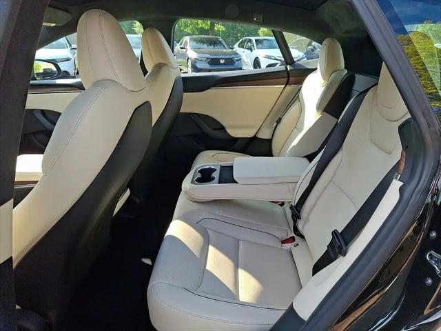 2021 Tesla Model S Plaid Tri Motor All-Wheel Drive