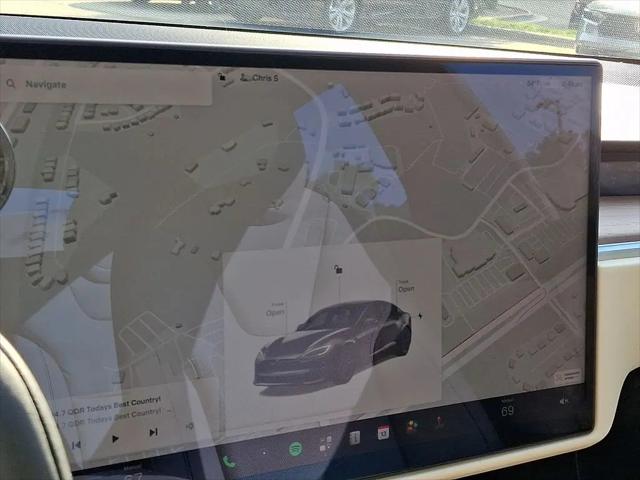 2021 Tesla Model S Plaid Tri Motor All-Wheel Drive