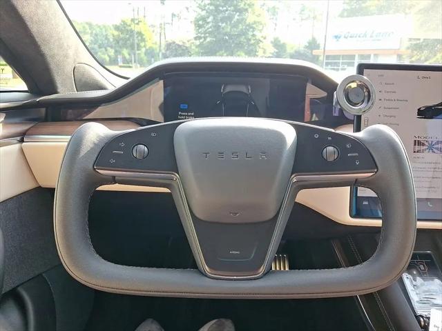 2021 Tesla Model S Plaid Tri Motor All-Wheel Drive