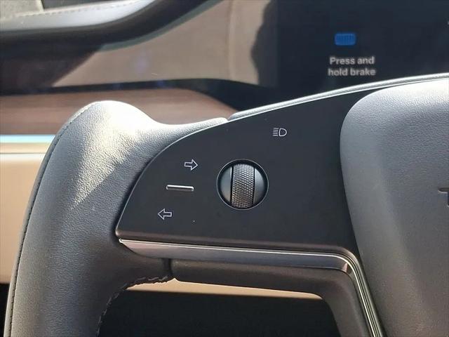 2021 Tesla Model S Plaid Tri Motor All-Wheel Drive