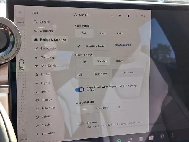 2021 Tesla Model S Plaid Tri Motor All-Wheel Drive