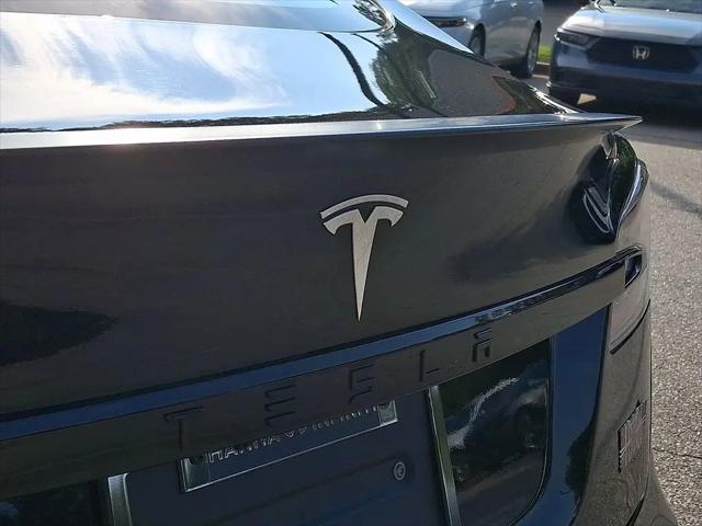 2021 Tesla Model S Plaid Tri Motor All-Wheel Drive
