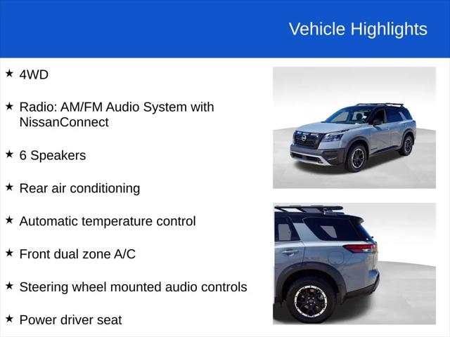 2025 Nissan Pathfinder Rock Creek 4WD