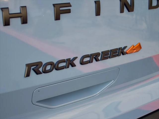 2025 Nissan Pathfinder Rock Creek 4WD