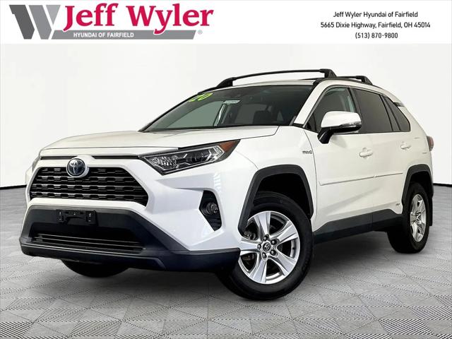 2020 Toyota RAV4 Hybrid Hybrid XLE for sale in Fairfield, OH