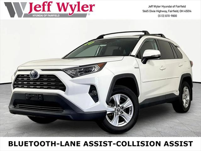 2020 Toyota RAV4 Hybrid Hybrid XLE for sale in Fairfield, OH