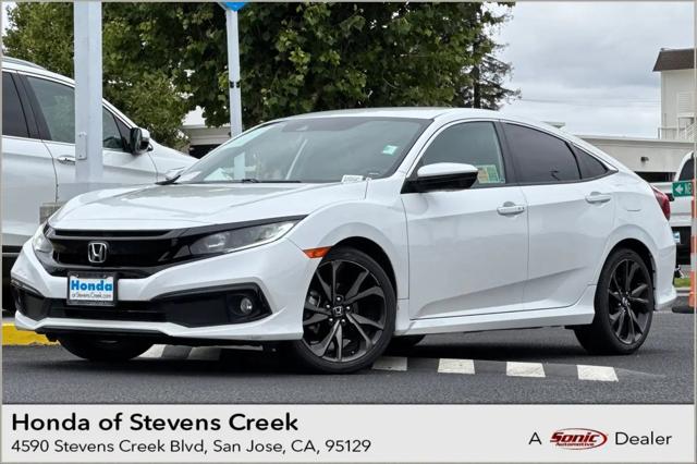 2020 Honda Civic Sport for sale in Santa Clara, CA