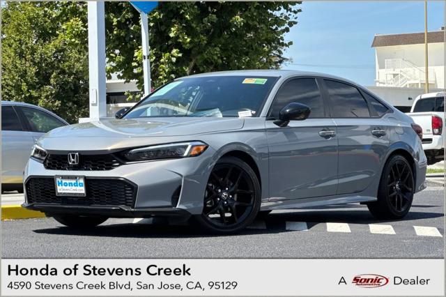 2025 Honda Civic Sport for sale in Santa Clara, CA
