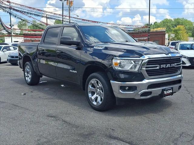 2021 Ram 1500 Big Horn Crew Cab 4x4 5'7" Box
