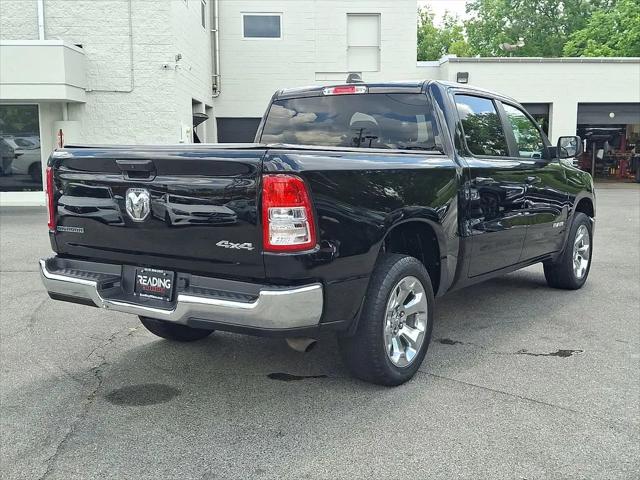 2021 Ram 1500 Big Horn Crew Cab 4x4 5'7" Box