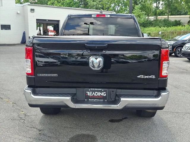 2021 Ram 1500 Big Horn Crew Cab 4x4 5'7" Box