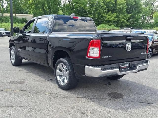 2021 Ram 1500 Big Horn Crew Cab 4x4 5'7" Box