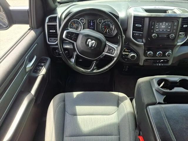 2021 Ram 1500 Big Horn Crew Cab 4x4 5'7" Box