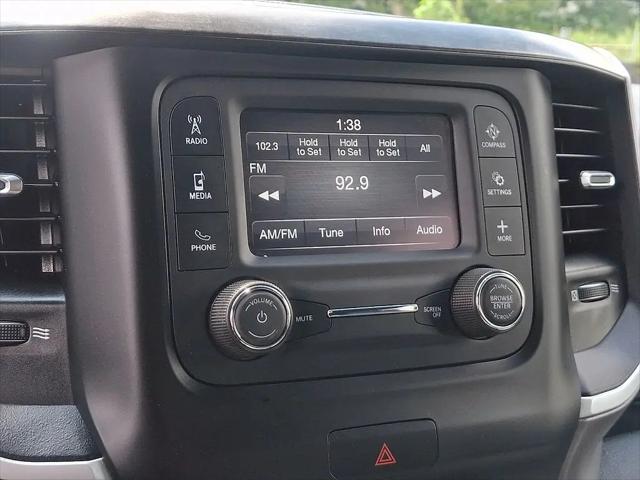 2021 Ram 1500 Big Horn Crew Cab 4x4 5'7" Box