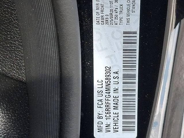 2021 Ram 1500 Big Horn Crew Cab 4x4 5'7" Box