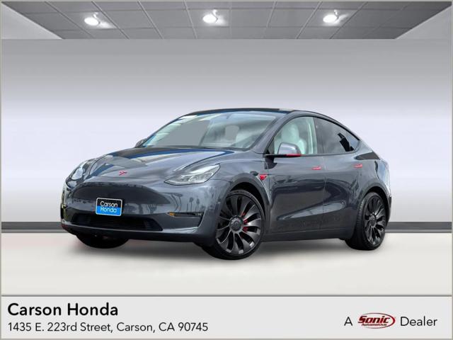 2023 Tesla Model Y Performance Dual Motor All-Wheel Drive for sale in Carson, CA