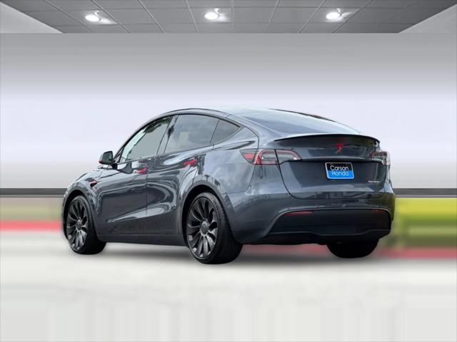 2023 Tesla Model Y Performance Dual Motor All-Wheel Drive