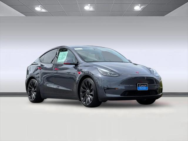 2023 Tesla Model Y Performance Dual Motor All-Wheel Drive