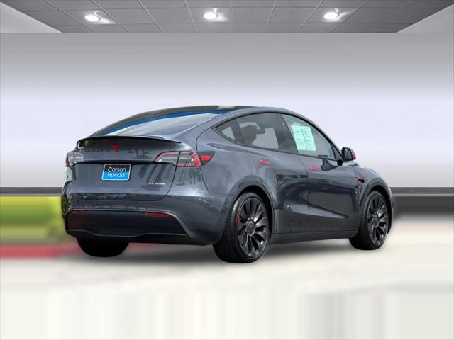 2023 Tesla Model Y Performance Dual Motor All-Wheel Drive