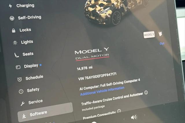 2023 Tesla Model Y Performance Dual Motor All-Wheel Drive