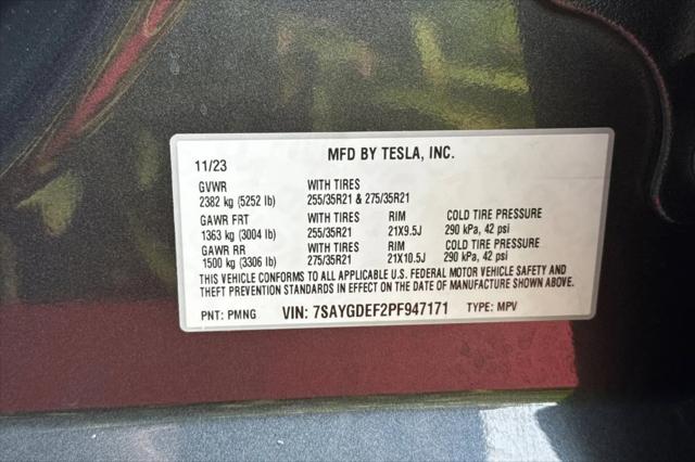 2023 Tesla Model Y Performance Dual Motor All-Wheel Drive