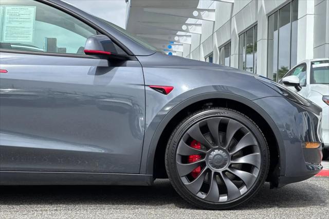 2023 Tesla Model Y Performance Dual Motor All-Wheel Drive
